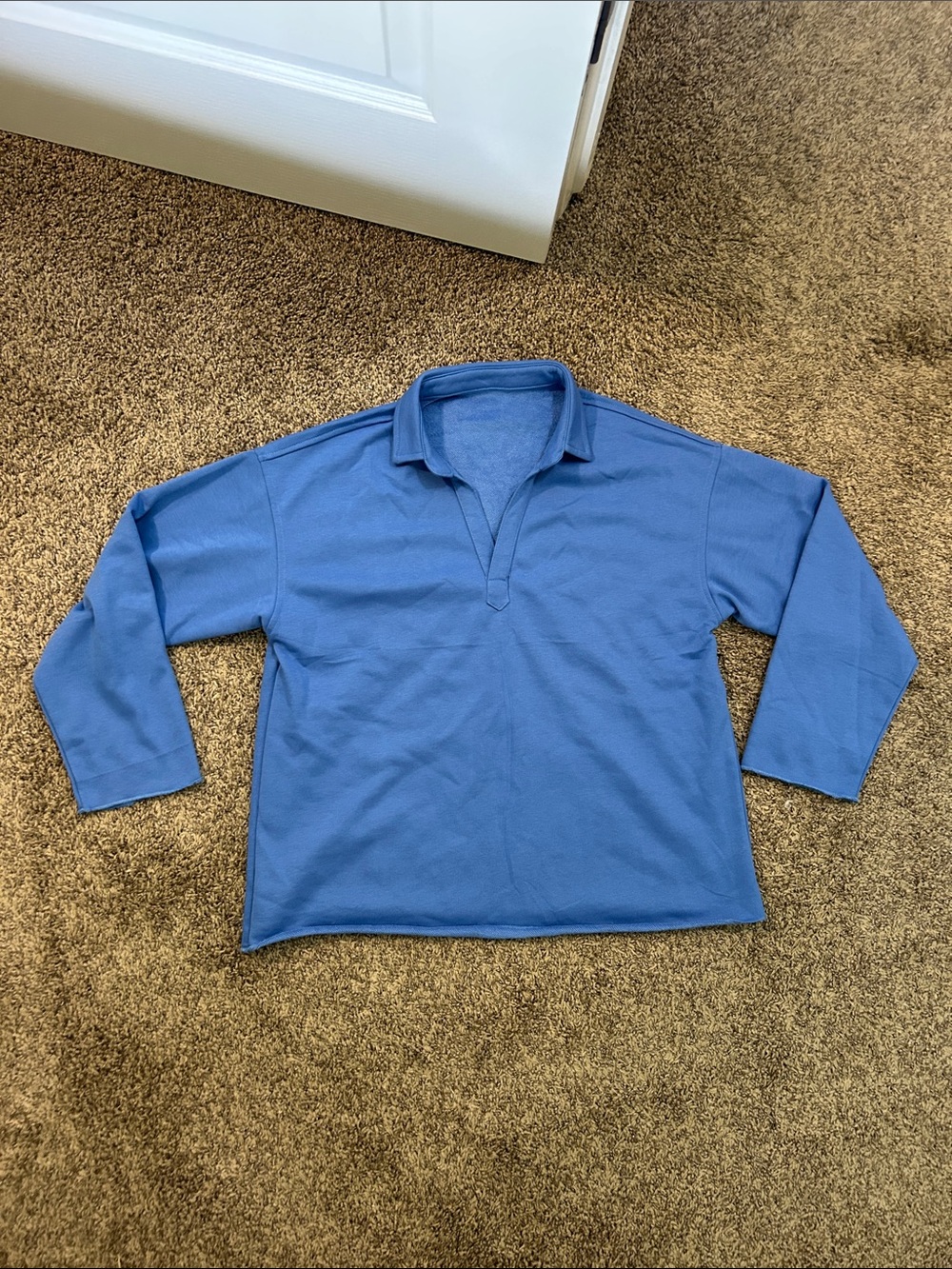 NWOT Collared Pullover